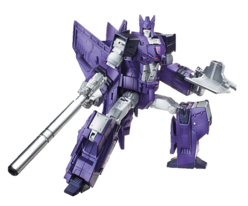 Illustration for article titled Transformer's Most Fearsome Combiner Team Finally Gets Its Due